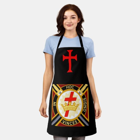 Tablier Temple du chevalier (Porté)