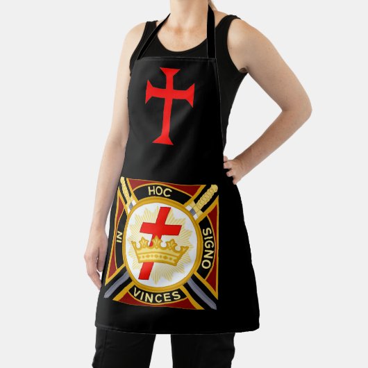 Tablier Temple du chevalier (Insitu)