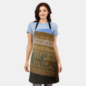 Tablier Temple égyptien Hiéroglyphes Apron (Porté)