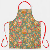 Tablier Temps de Christmas (Recto)