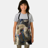 Tablier Temps De Circuler Camions, Enfants Plein Imprimer  (Insitu)