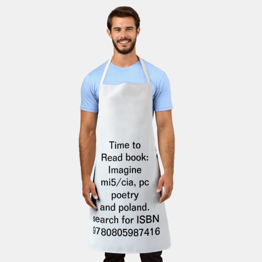 Tablier temps de lecture (Porté)