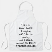 Tablier temps de lecture (Recto)