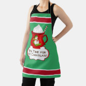 Tablier Temps Pour L'Imprimerie À Chocolat Chaud (Insitu)