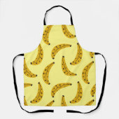 Tablier Tendance Gras Banana Patten Jaune (Recto)