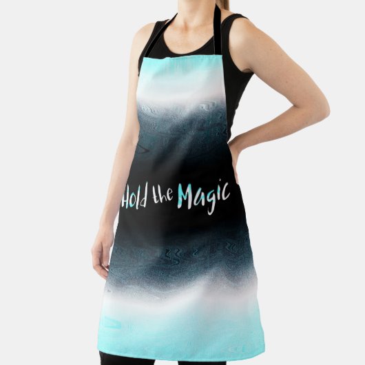 Tablier Tenez la magie (Insitu)