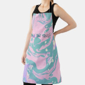 Tablier Tenez la magie (Insitu)