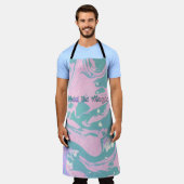 Tablier Tenez la magie (Porté)