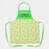 Tablier Tennis Balls Bones Motif d'artisanat Soins aux ani (Recto)