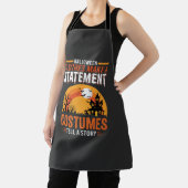 Tablier Tenues de Halloween Déclaration Conception de Mais (Insitu)