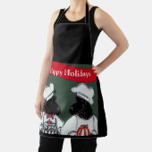 Tablier Tériers écossais (Insitu)