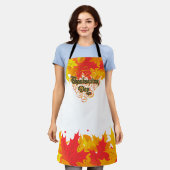 Tablier Termes du jour de l'Action de grâces (Porté)