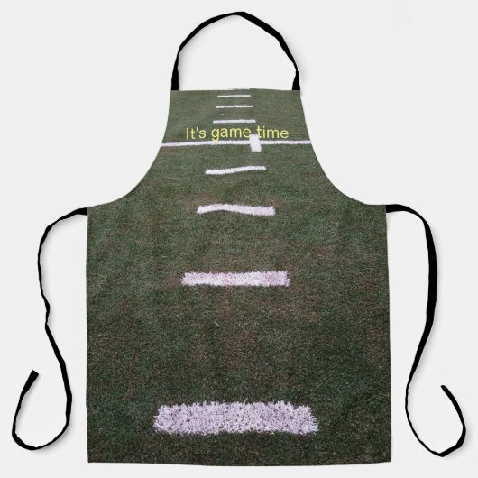 Tablier terrain de sport (Recto)