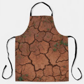 Tablier terrain sec et fissuré (Recto)