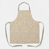 Tablier Terrazzo Inspiré Motif Apron (Recto)