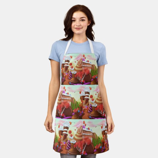 Tablier Terre De Chocolat (Porté)