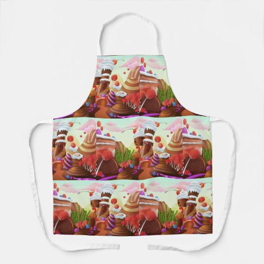 Tablier Terre De Chocolat (Recto)