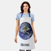 Tablier Terre de l'espace, marbre bleu classique de la NAS (Porté)
