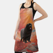 Tablier Terre-Neuve en automne Leaves Fall Inspire (Insitu)