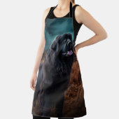 Tablier Terre-Neuve Halloween (Insitu)