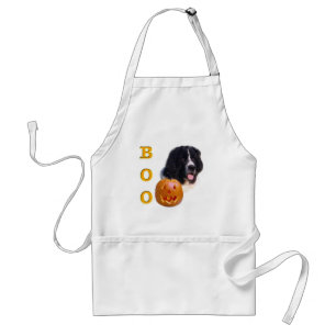 Tablier Terre-Neuve Landseer Halloween Boo