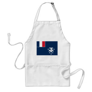 Tablier Terres australes et antarctiques françaises