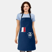 Tablier Terres australes françaises de l'Antarctique (Porté)