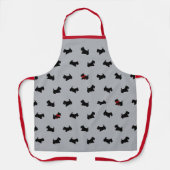 Tablier Terrier Apron écossais (Recto)