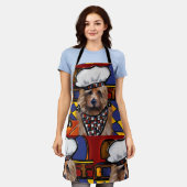 Tablier Terrier Australien     (Porté)