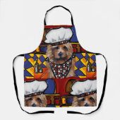 Tablier Terrier Australien     (Recto)