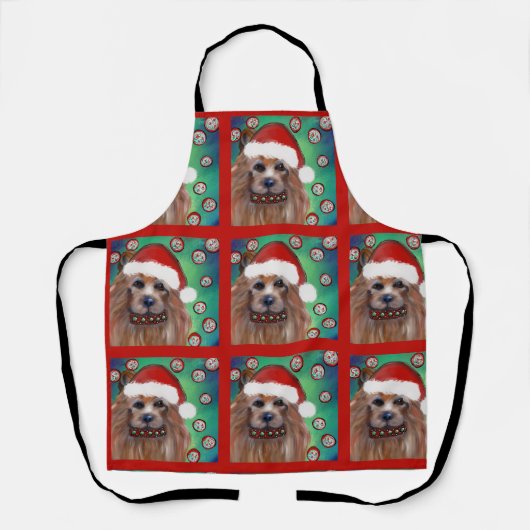 TABLIER TERRIER AUSTRALIEN (Recto)