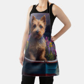 Tablier Terrier australien à Paddle : Une aventure Pittore (Insitu)