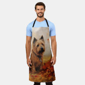 Tablier Terrier australien en automne Leaves automne Inspi (Porté)