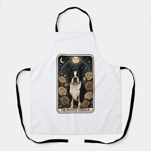 Tablier Terrier de Boston (Recto)