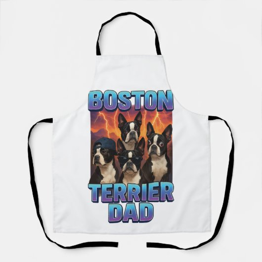 Tablier Terrier de Boston (Recto)