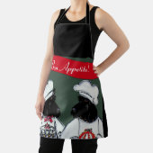 Tablier Térriers Écossais     (Insitu)