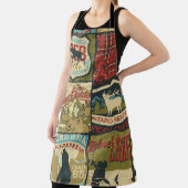 Tablier Territoires du Nord-Ouest Aventure : Patchwork sym (Insitu)