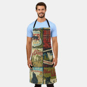 Tablier Territoires du Nord-Ouest Aventure : Patchwork sym (Porté)