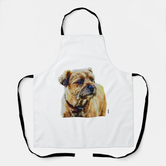 Tablier Tervueren Border Terrier (Recto)
