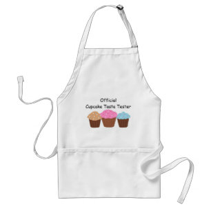 Tablier Testeur de goût de cupcakes officiel