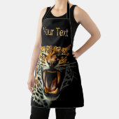 Tablier Tête d'attaque du léopard (Insitu)