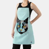Tablier Tête de chat créative Illustration (Insitu)