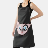 Tablier Tête de Cochon Rose Drôle (Insitu)