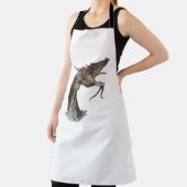 Tablier Tête de dragon médiéval (Insitu)