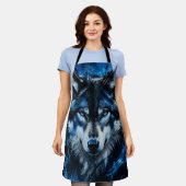 Tablier Tête de loup (Porté)