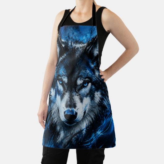 Tablier Tête de loup (Insitu)