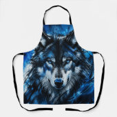 Tablier Tête de loup (Recto)
