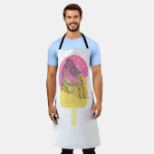 Tablier Tête De Poisson Délicieuse Gelée (Porté)