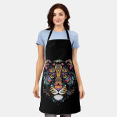 Tablier Tête de Tigre Incroyable (Porté)