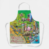 Tablier Texas (Recto)